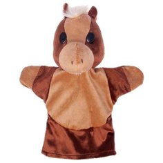 Бока Кукла на руку Лошадка 30 см (1936) коричневый