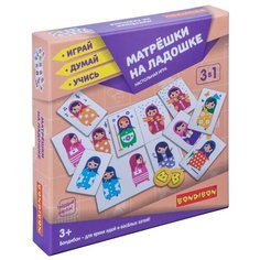 Настольная игра BONDIBON Матрёшки на ладошке