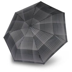 Зонт автомат Bugatti Buddy Duo CHECK GREY