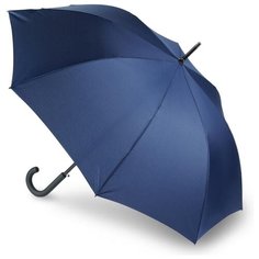 Зонт-трость полуавтомат Bugatti Buddy Long UNI NAVY