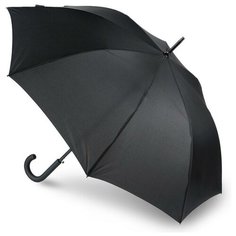 Зонт-трость полуавтомат Bugatti Buddy Long UNI BLACK