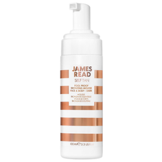 Мусс для автозагара JAMES READ Fool Proof Bronzing Mousse Face & Body Dark 100 мл