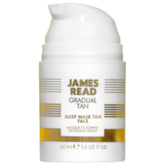 Маска для автозагара JAMES READ Sleep Mask Tan Face 50 мл