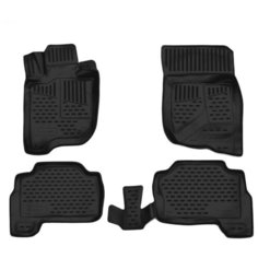 Комплект ковриков ELEMENT 3D3546210 Mitsubishi Pajero Sport 4 шт. черный