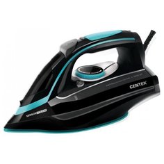Утюг CENTEK CT-2312 (2020) черный/голубой
