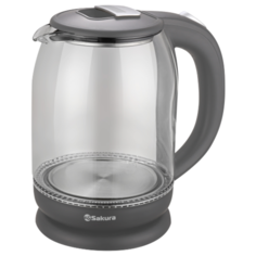 Чайник Sakura SA-2709, темно-серый
