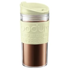 Термокружка Bodum Travel Mug (clip) (0,35 л) фисташковый