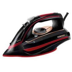 Утюг CENTEK CT-2311 (2020) черный/красный