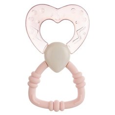 Прорезыватель-погремушка Canpol Babies Mаgic Wand 56/152 розовое сердце