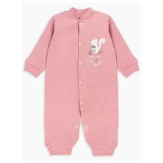 Комбинезон Веселый Малыш размер 86, пудровый