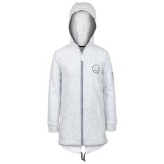 Толстовка Nota Bene размер 116, серый меланж