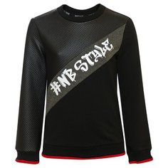 Свитшот Nota Bene размер 122, черный