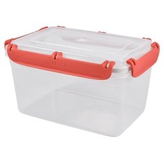 Plast Team Контейнер Kitchen Bergen 2.4 л коралловый