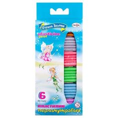 Пластилин ГАММА Страна эльфов 6 цветов (280050) Gamma