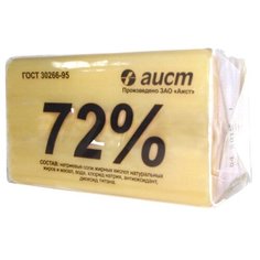 Хозяйственное мыло Аист Классическое 72% 0.2 кг