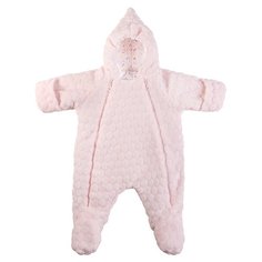 Комбинезон Сонный Гномик размер 56, нежно-розовый