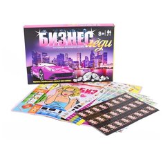 Настольная игра Leader Бизнес леди
