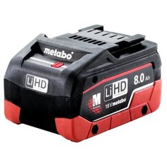 Аккумулятор Metabo 625369000 Li-Ion 18 В 8 А·ч