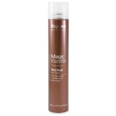 Kapous Professional Лак для волос Magic keratin Normal, средняя фиксация, 500 мл