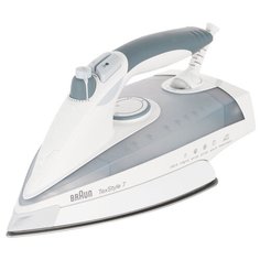 Утюг Braun TexStyle 7 TS785 ESTP белый/серый