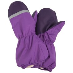 Варежки KERRY размер 6, фиолетовый
