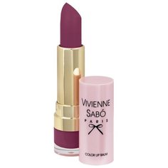 Vivienne Sabo помада-бальзам для губ Baume a levres Color lip balm, оттенок 05 Холодный бордовый