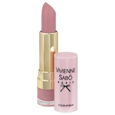 Vivienne Sabo помада-бальзам для губ Baume a levres Color lip balm, оттенок 06 бежево-розовый