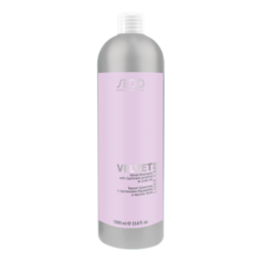 Kapous Professional бархат-шампунь с протеинами кашемира и маслом льна Velvet Lux Care 1000 мл