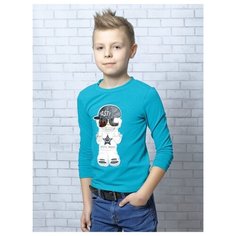 Лонгслив Nota Bene размер 110, изумрудный