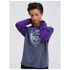 Свитшот Nota Bene размер 152, серый