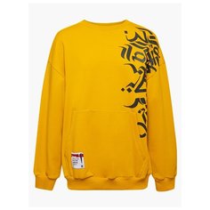 Свитшот Nota Bene размер 140, горчичный