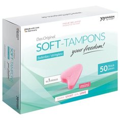 Joydivision тампоны Soft Mini 50 шт.