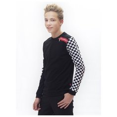 Свитшот Nota Bene размер 146, черный