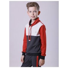 Свитшот Nota Bene размер 116, красный