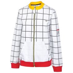 Олимпийка Nota Bene размер 146, белая клетка