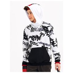 Худи Nota Bene размер 140, мультиколор