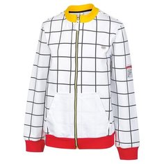 Олимпийка Nota Bene размер 140, белая клетка