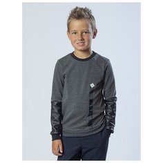 Свитшот Nota Bene размер 128, темно-серый