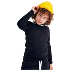 Лонгслив Nota Bene размер 134, темно-синий