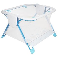 Манеж GLOBEX Книжка голубой