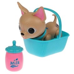 Робот Dison Щенок E5599-11 коричневый