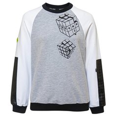 Свитшот Nota Bene размер 128, серый