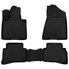 Комплект ковриков ELEMENT CARHYN00001 4 шт. черный