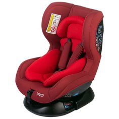 Автокресло группа 0/1 (до 18 кг) Comsafe StartGuard, red