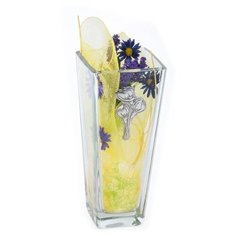 Ваза Ranieri Argenti Каллы (532/3), прозрачный