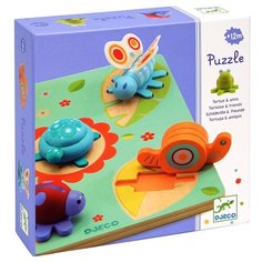 Рамка-вкладыш DJECO Лило (01031), 5 дет.