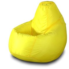 Пазитифчик кресло-груша однотонная 05 ярко-желтый оксфорд