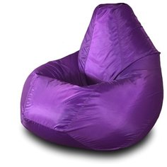 Пазитифчик кресло-груша однотонная 01 фиолетовый оксфорд