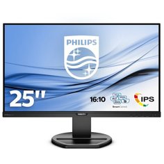 Монитор Philips 252B9 25" черный