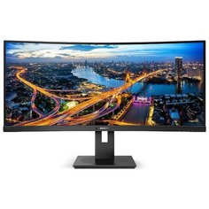 Монитор Philips 346B1C 34" черный